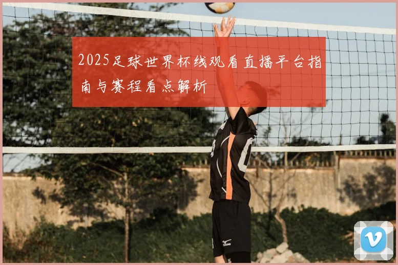 2025足球世界杯线观看直播平台指南与赛程看点解析